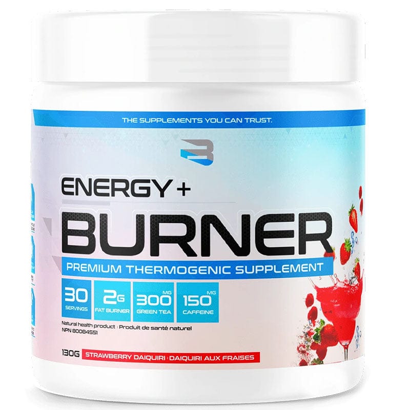 Believe Supplements Energy + Burner Weight Loss Supplements