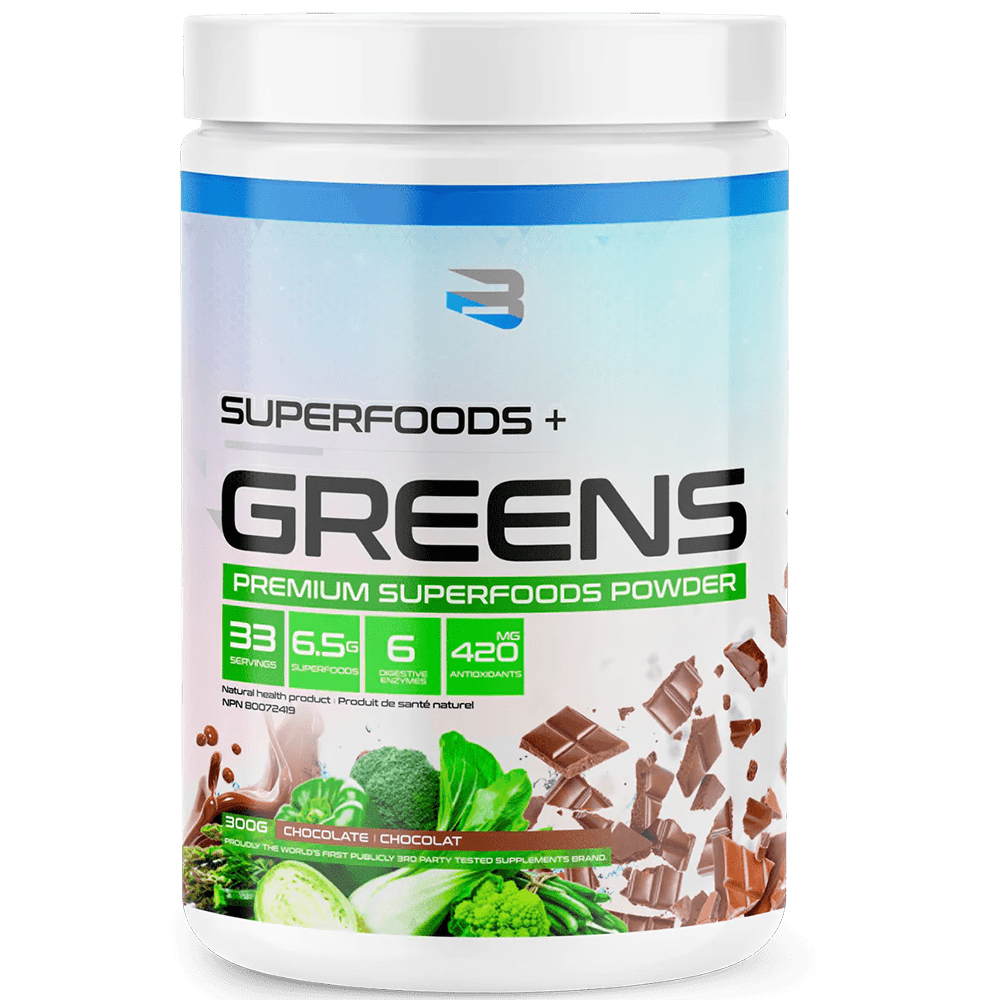 Believe Superfood + Greens, 30 servings | Immune Booster
