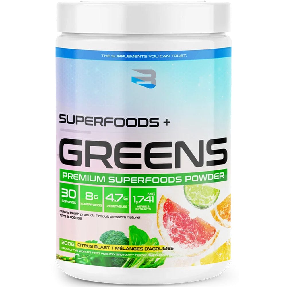 Believe Superfood + Greens, 30 servings | Immune Booster