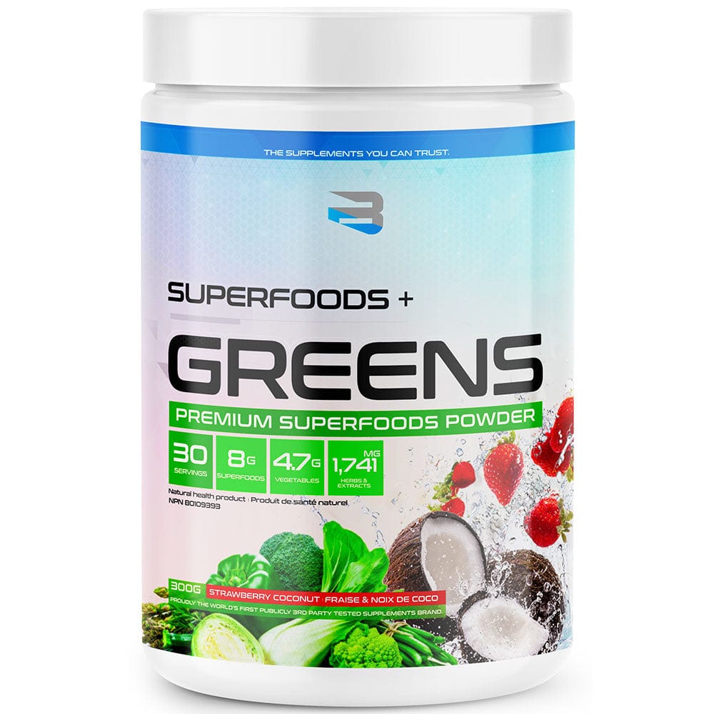 Believe Superfood + Greens, 30 servings | Immune Booster