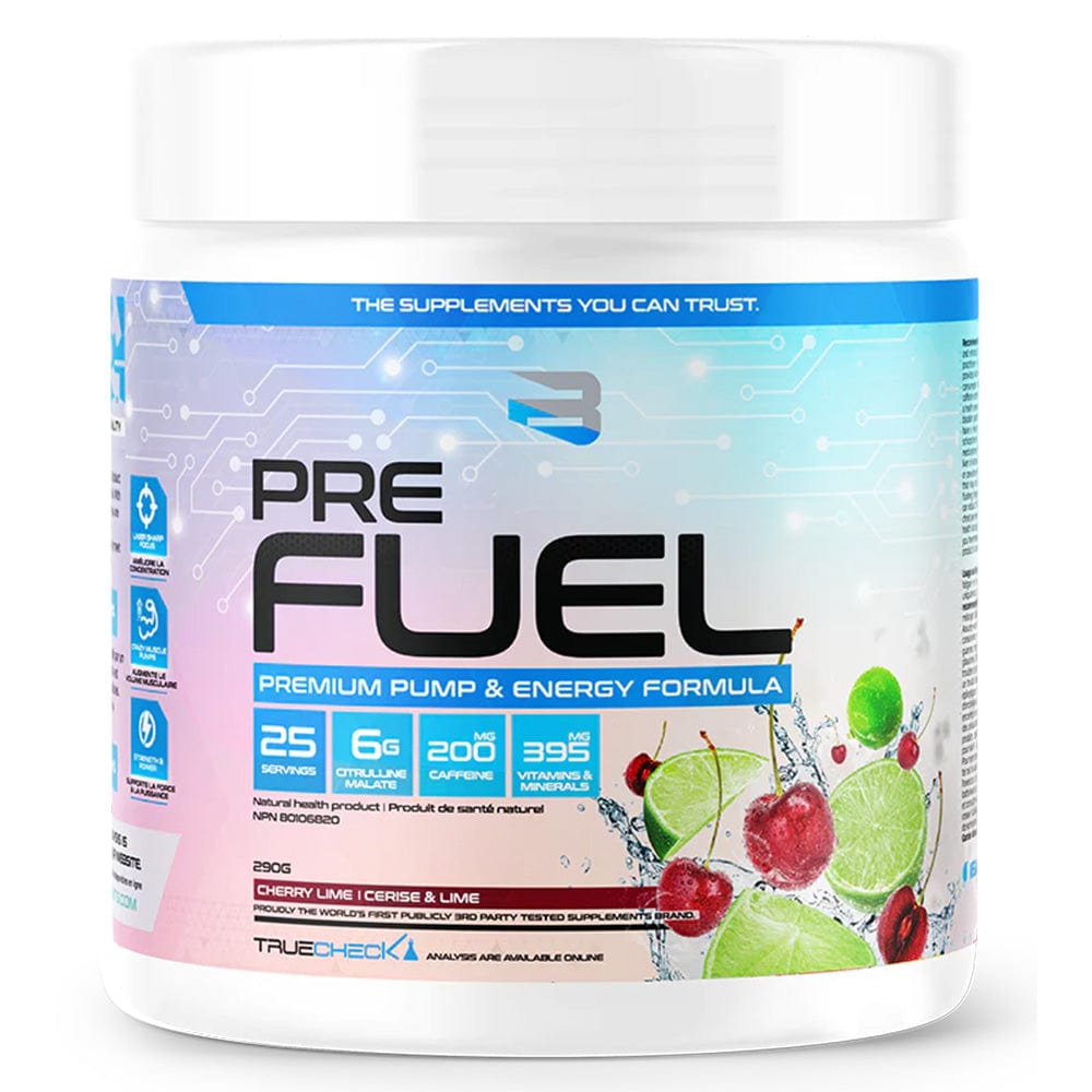 Believe Pre Fuel, 25 servings | Beginner Pre Workout Supplement