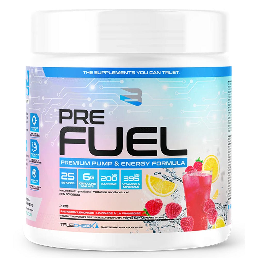 Believe Pre Fuel, 25 servings | Beginner Pre Workout Supplement