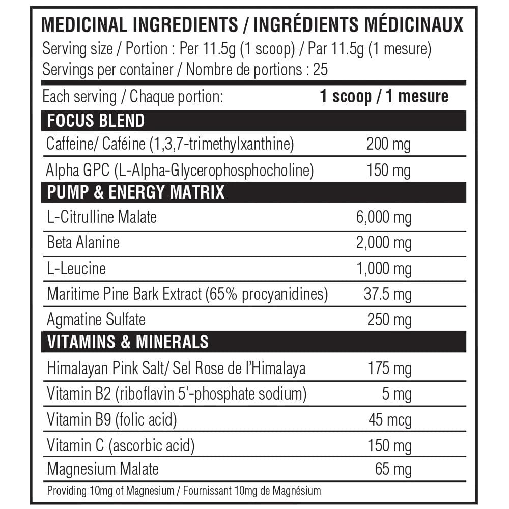 Believe Pre Fuel, 25 servings | Beginner Pre Workout Supplement
