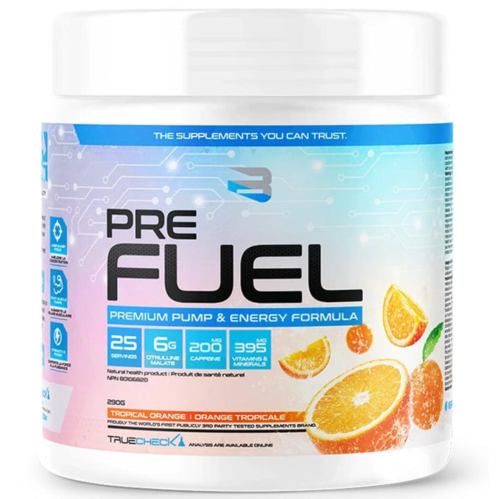 Believe Pre Fuel, 25 servings | Beginner Pre Workout Supplement