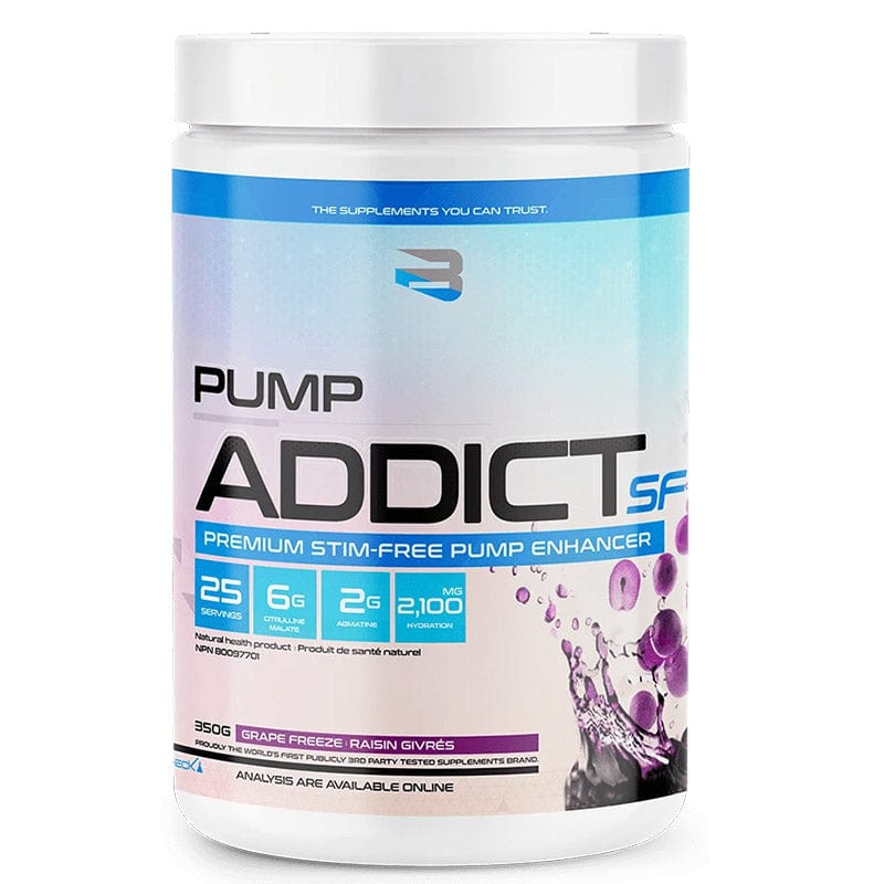 Believe Pump Addict Stim Free