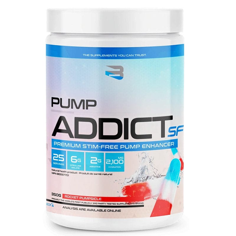 Believe Pump Addict Stim Free