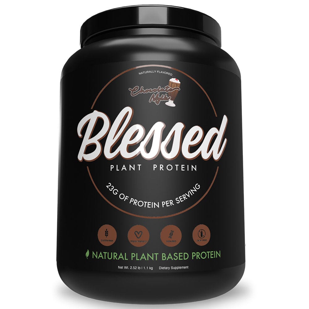 Blessed Plant Based Protein, 30 servings | Best Tasting Vegan Protein