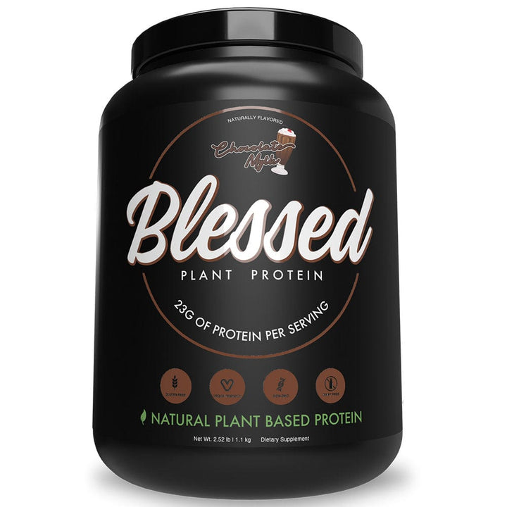 Blessed Plant Based Protein, 30 servings | Best Tasting Vegan Protein