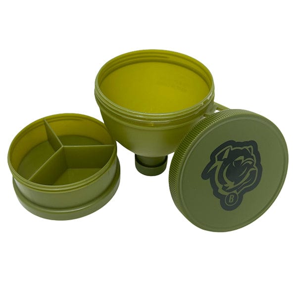 Bulldog 2-in-1 Fill N Go Funnel with Pill Box