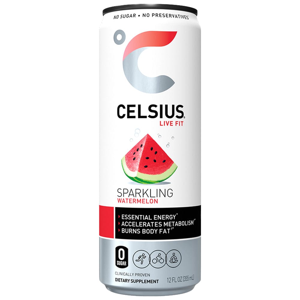 Celsius Sparkling Energy Drink with Vitamins
