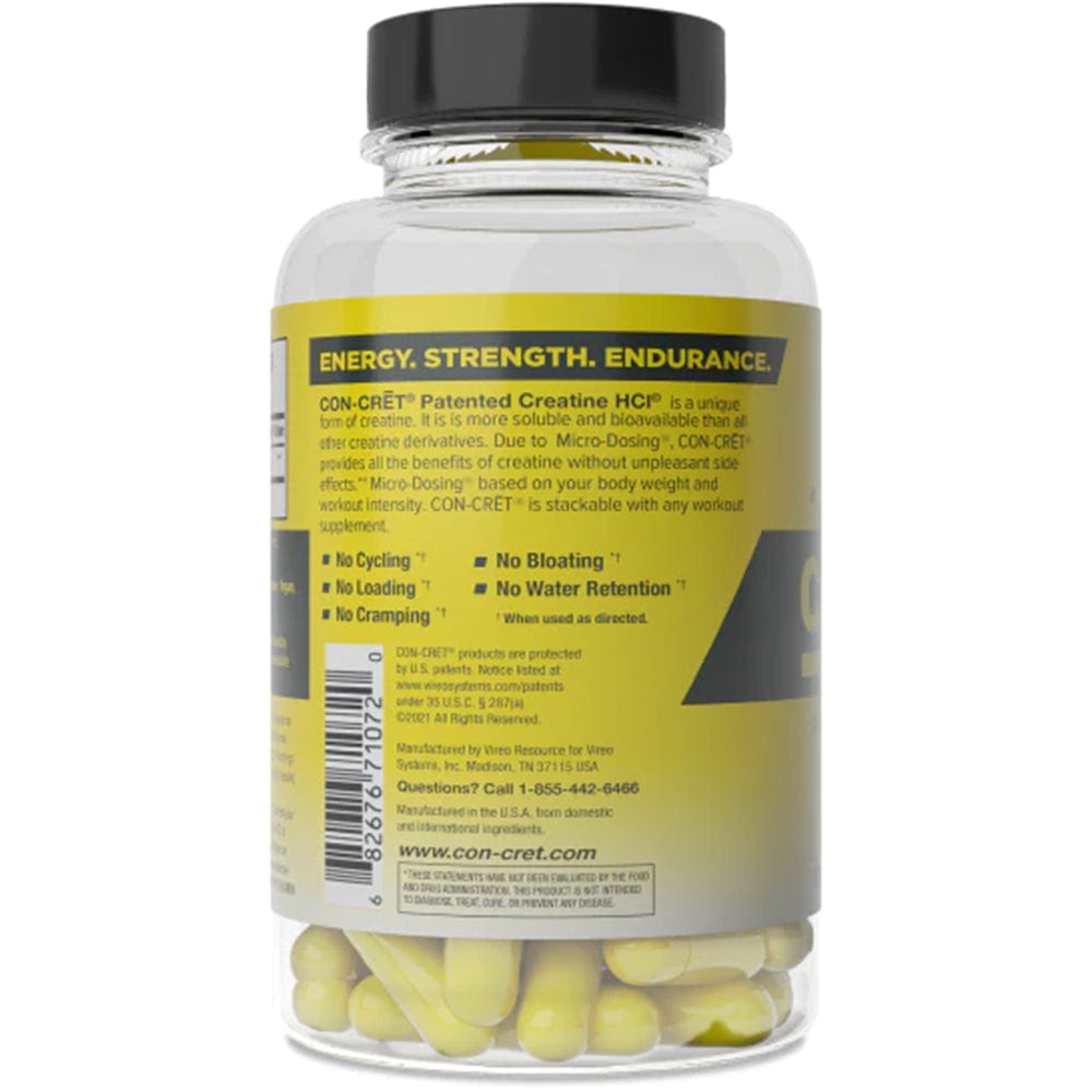 CON-CRET Creatine HCL 72caps