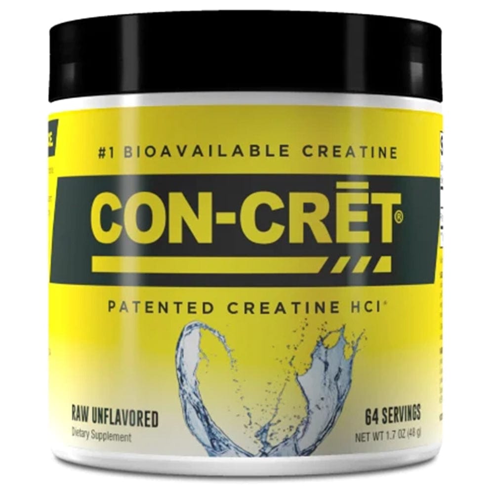 CON-CRET Creatine HCL Powder 64 serve