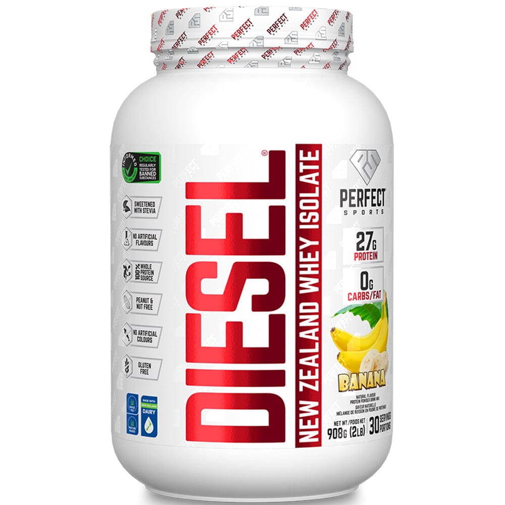 Perfect Diesel Protein 2lbs | Grass Fed New Zealand Whey Isolate Protein