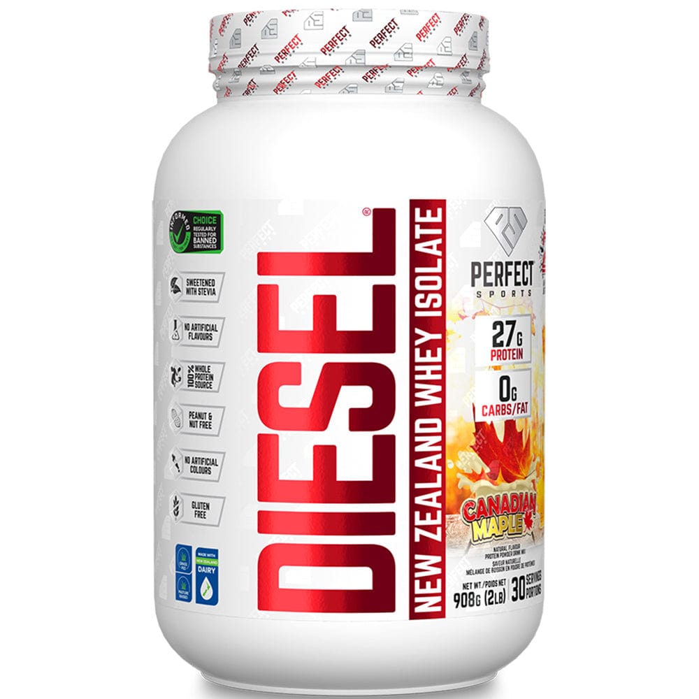 Perfect Diesel Protein 2lbs | Grass Fed New Zealand Whey Isolate Protein