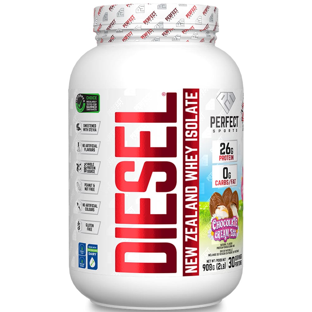 Perfect Diesel Protein 2lbs | Grass Fed New Zealand Whey Isolate Protein
