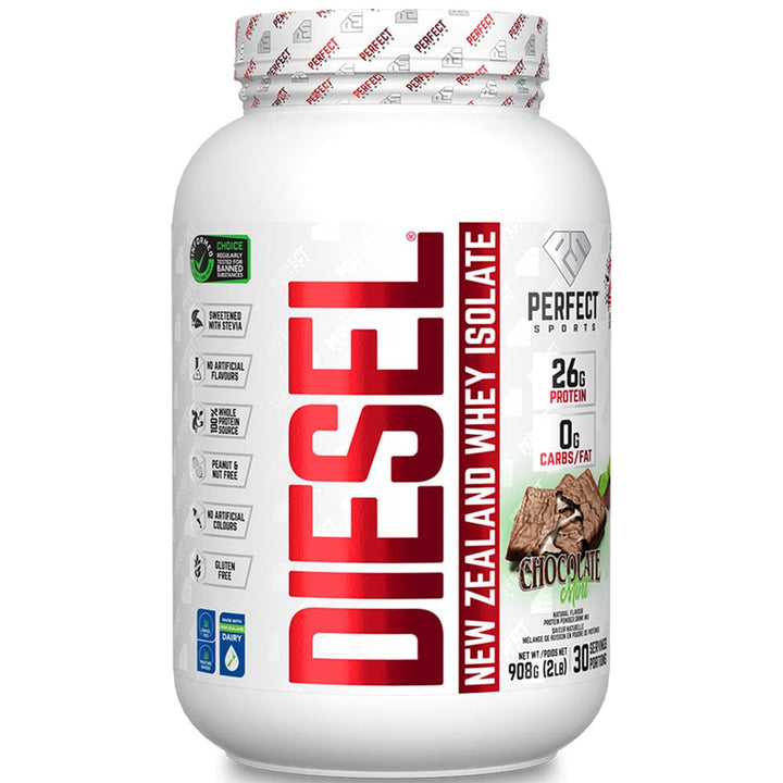 Perfect Diesel Protein 2lbs | Grass Fed New Zealand Whey Isolate Protein