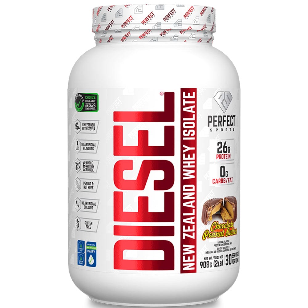 Perfect Diesel Protein 2lbs | Grass Fed New Zealand Whey Isolate Protein