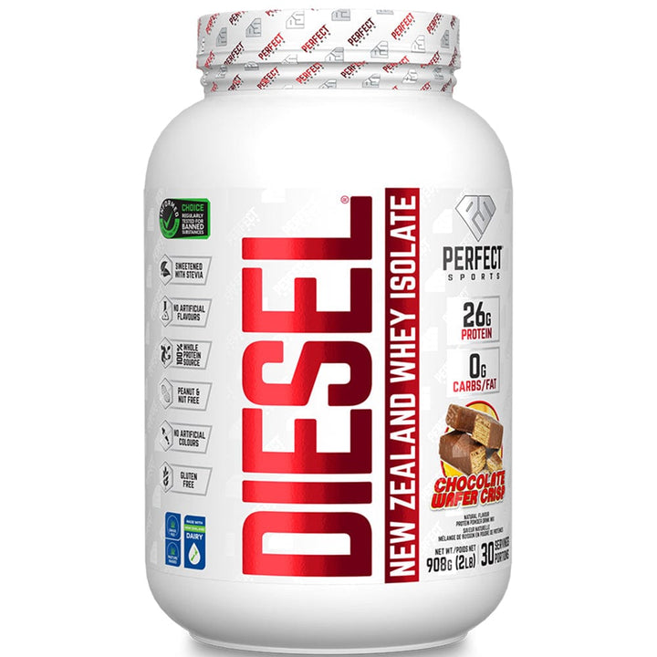Perfect Diesel Protein 2lbs | Grass Fed New Zealand Whey Isolate Protein