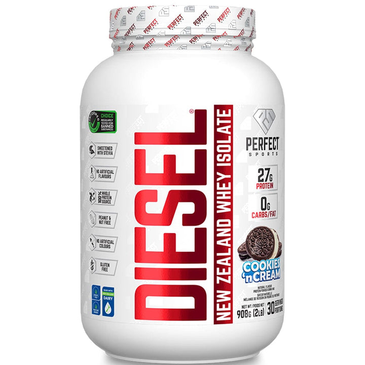 Perfect Diesel Protein 2lbs | Grass Fed New Zealand Whey Isolate Protein
