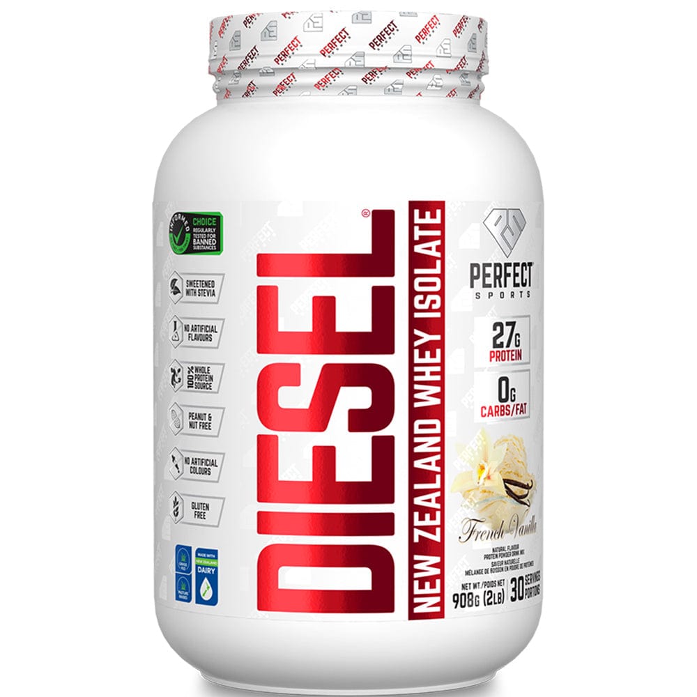 Perfect Diesel Protein 2lbs | Grass Fed New Zealand Whey Isolate Protein