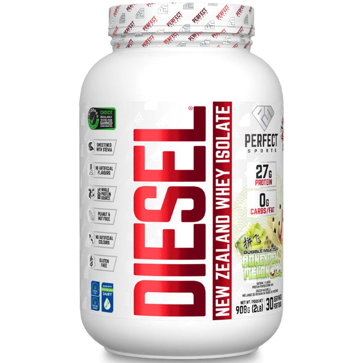 Perfect Diesel Protein 2lbs | Grass Fed New Zealand Whey Isolate Protein