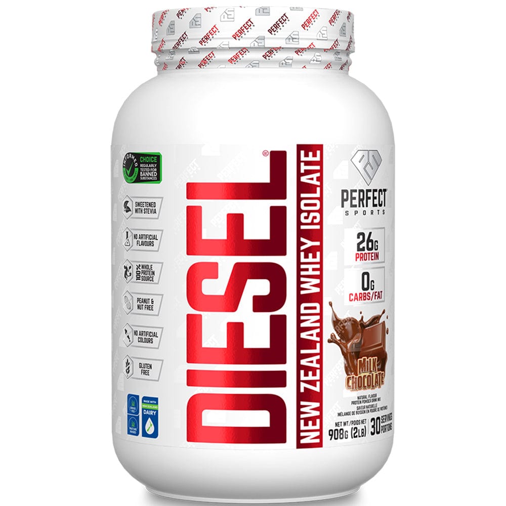 Perfect Diesel Protein 2lbs | Grass Fed New Zealand Whey Isolate Protein