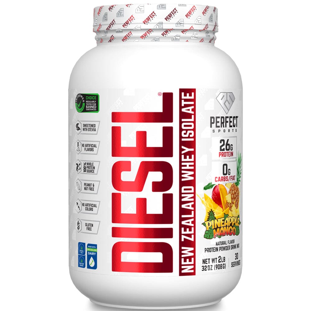 Perfect Diesel Protein 2lbs | Grass Fed New Zealand Whey Isolate Protein