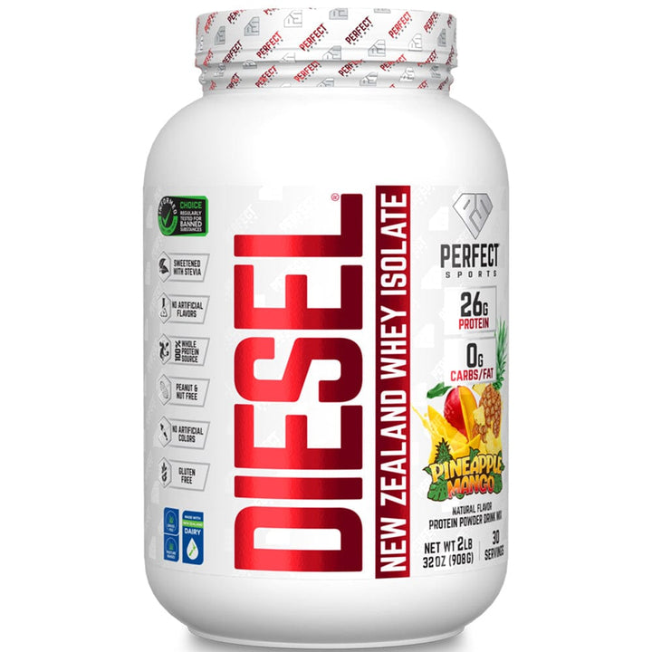 Perfect Diesel Protein 2lbs | Grass Fed New Zealand Whey Isolate Protein