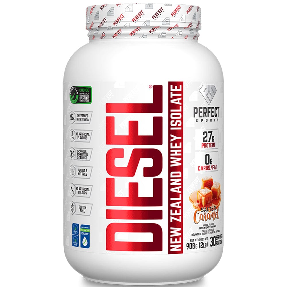 Perfect Diesel Protein 2lbs | Grass Fed New Zealand Whey Isolate Protein