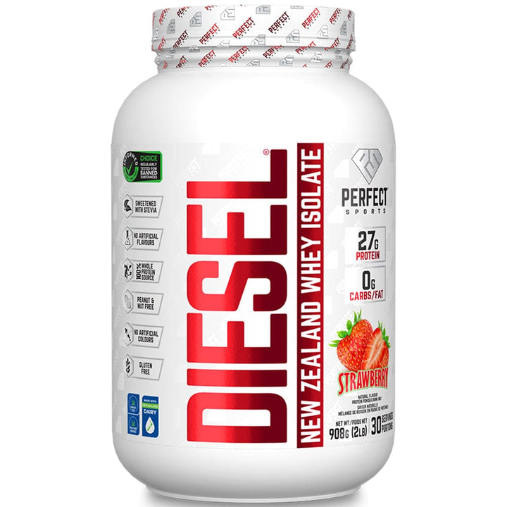 Perfect Diesel Protein 2lbs | Grass Fed New Zealand Whey Isolate Protein