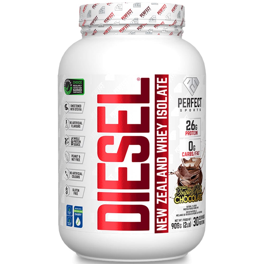 Perfect Diesel Protein 2lbs | Grass Fed New Zealand Whey Isolate Protein