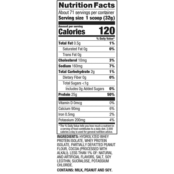 Dymatize ISO 100 5lbs | Hydrolyzed Whey Protein Isolate Canada