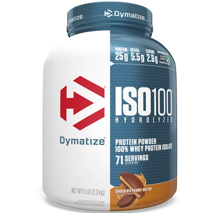 Dymatize ISO 100 5lbs | Hydrolyzed Whey Protein Isolate Canada