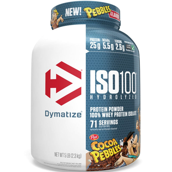 Dymatize ISO 100 5lbs | Hydrolyzed Whey Protein Isolate Canada