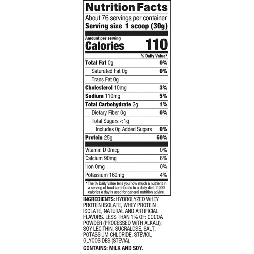 Dymatize ISO 100 5lbs | Hydrolyzed Whey Protein Isolate Canada