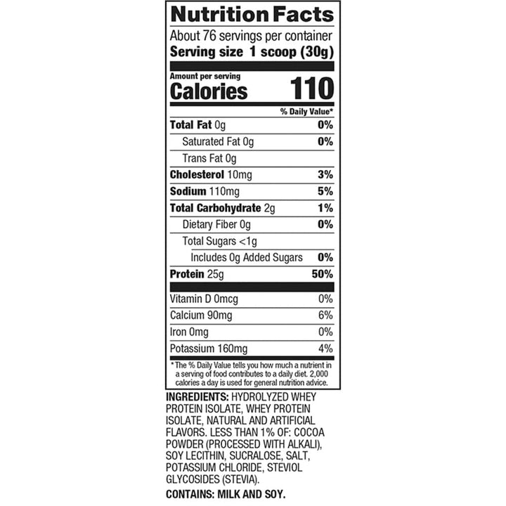 Dymatize ISO 100 5lbs | Hydrolyzed Whey Protein Isolate Canada