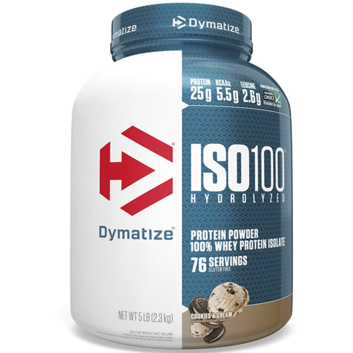 Dymatize ISO 100 5lbs | Hydrolyzed Whey Protein Isolate Canada
