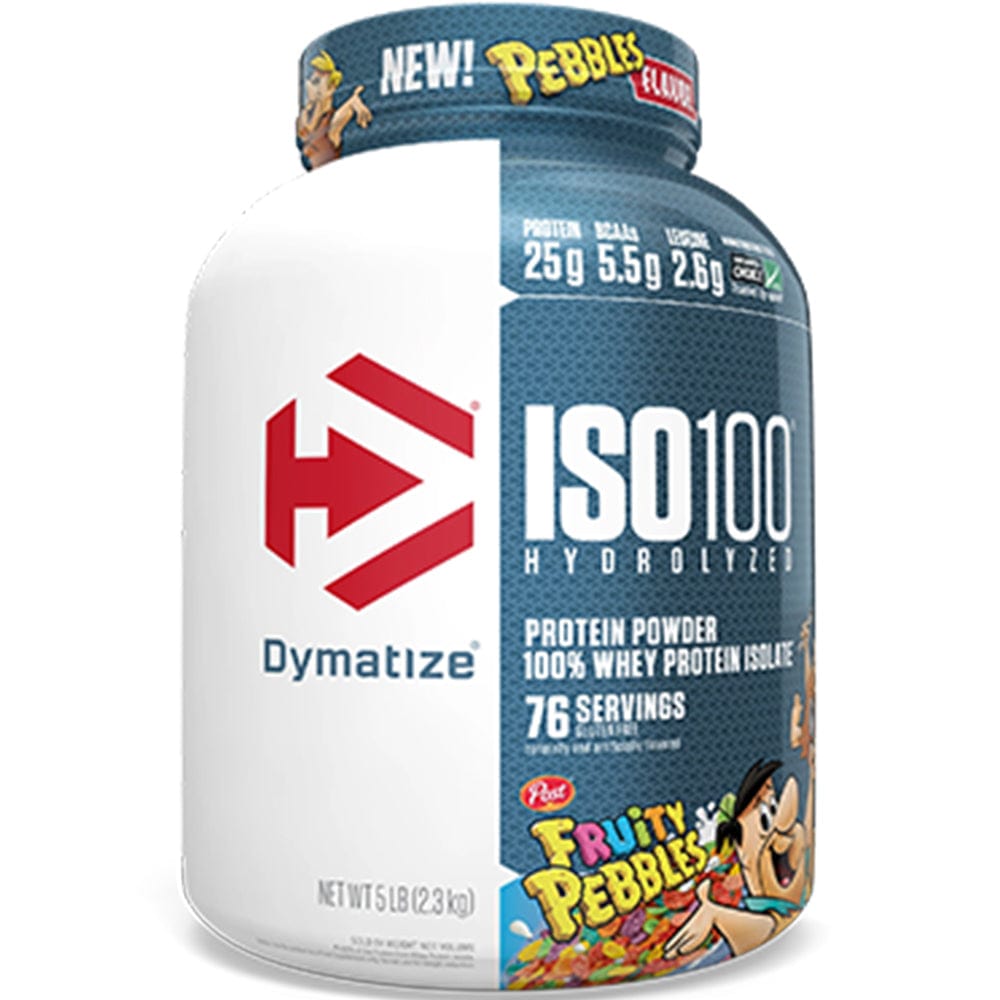 Dymatize ISO 100 5lbs | Hydrolyzed Whey Protein Isolate Canada