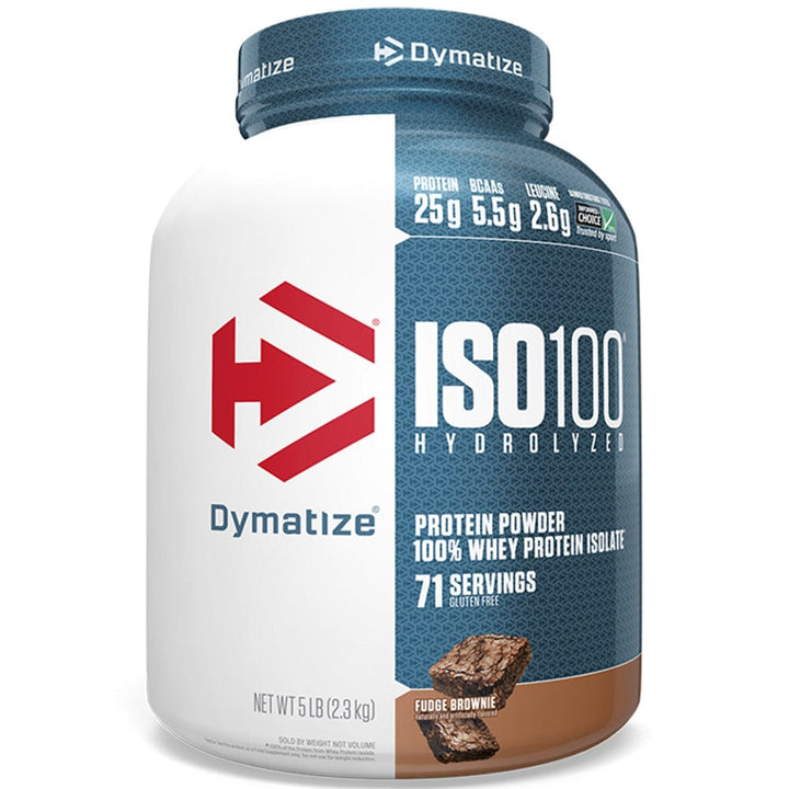 Dymatize ISO 100 5lbs | Hydrolyzed Whey Protein Isolate Canada