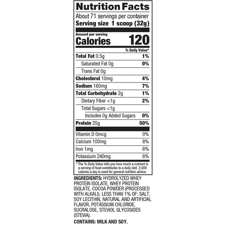 Dymatize ISO 100 5lbs | Hydrolyzed Whey Protein Isolate Canada