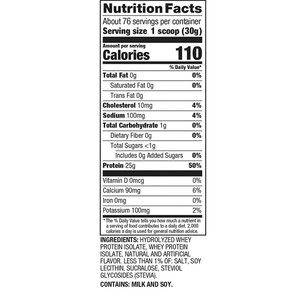 Dymatize ISO 100 5lbs | Hydrolyzed Whey Protein Isolate Canada