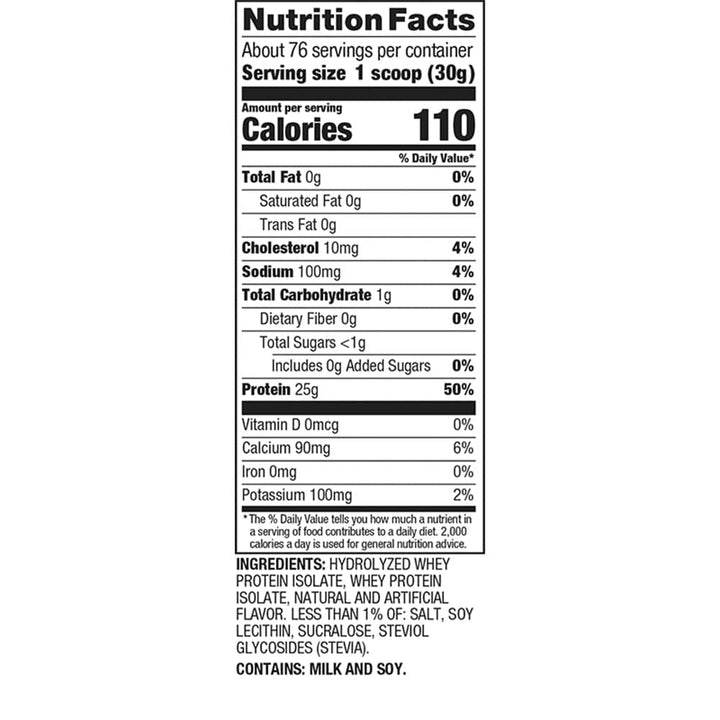 Dymatize ISO 100 5lbs | Hydrolyzed Whey Protein Isolate Canada