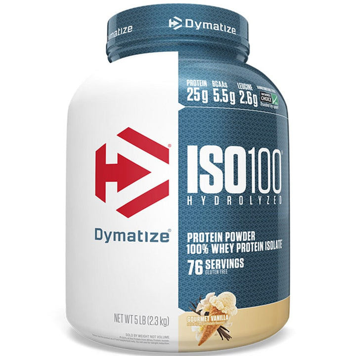 Dymatize ISO 100 5lbs | Hydrolyzed Whey Protein Isolate Canada
