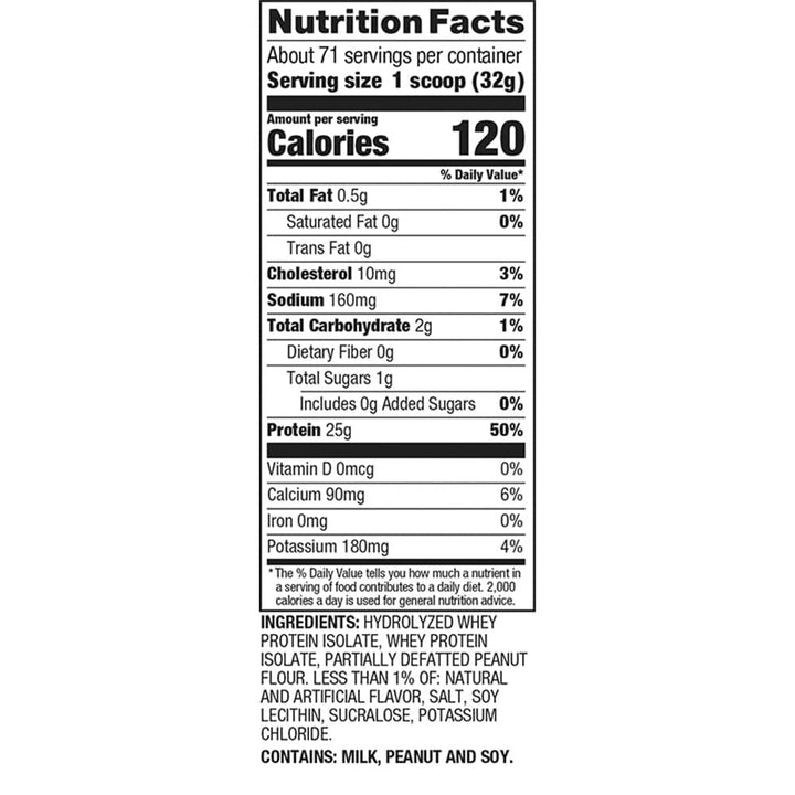 Dymatize ISO 100 5lbs | Hydrolyzed Whey Protein Isolate Canada