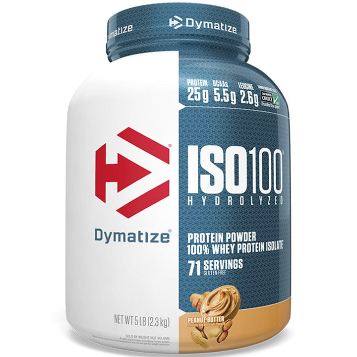 Dymatize ISO 100 5lbs | Hydrolyzed Whey Protein Isolate Canada
