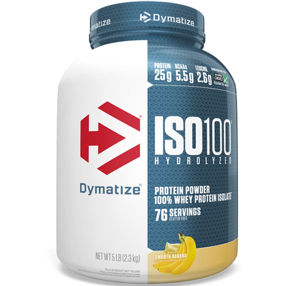 Dymatize ISO 100 5lbs | Hydrolyzed Whey Protein Isolate Canada