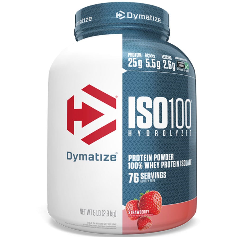 Dymatize ISO 100 5lbs | Hydrolyzed Whey Protein Isolate Canada