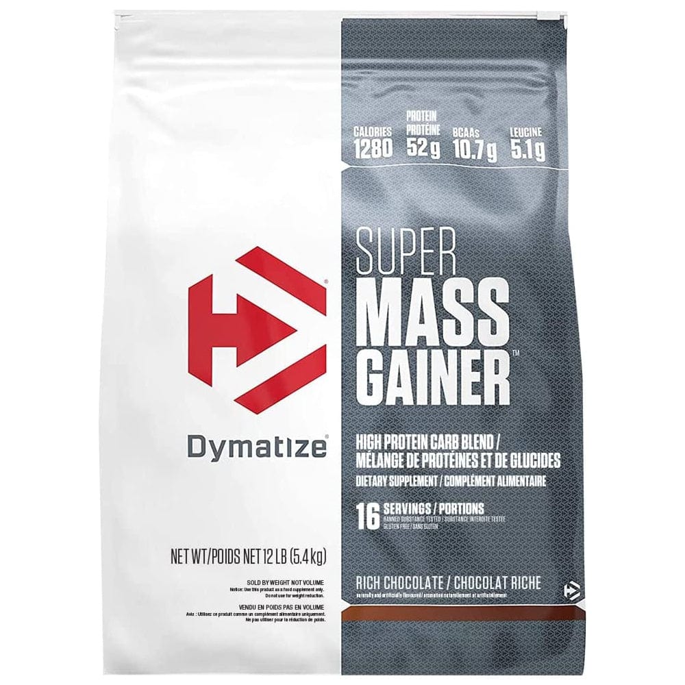 Dymatize Super Mass Gainer 12lbs