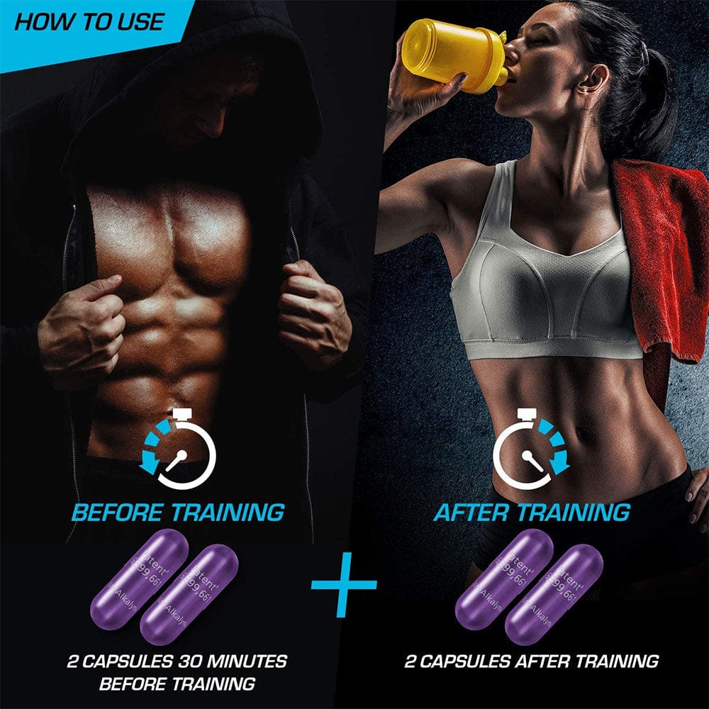 EFX Sports Kre-Alkalyn Buffered Creatine 192 caps | Best Creatine