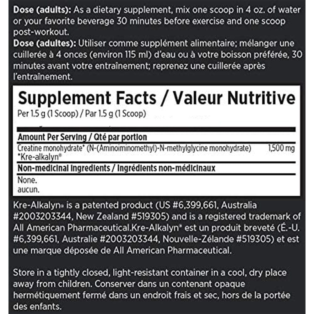 EFX Sports Kre Alkalyn Powder
